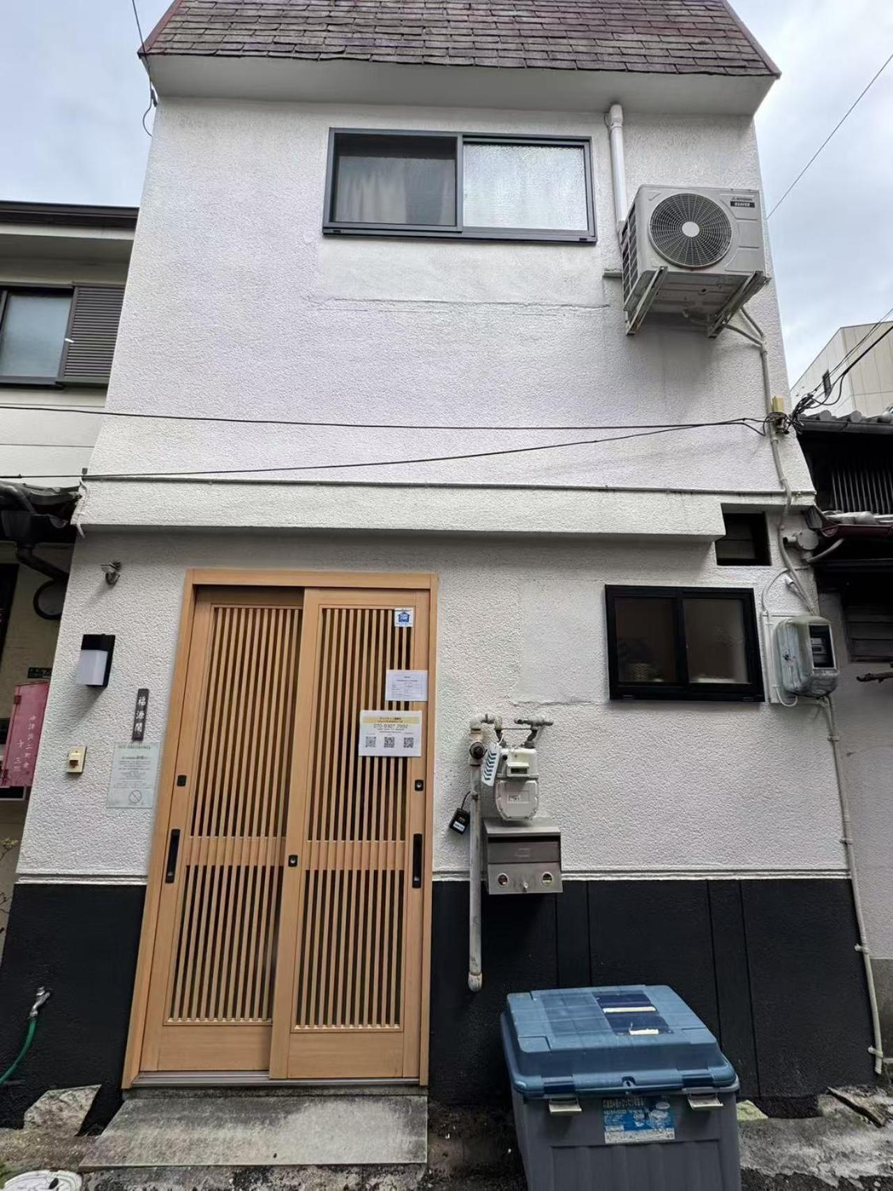 山house中津 最大10人 中津駅まで徒歩6分 梅田まで電車4分行ける！　 Apartment Osaka Exterior photo